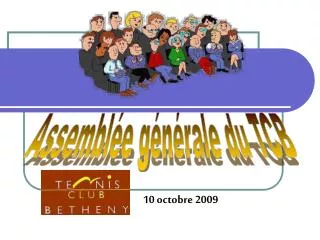 10 octobre 2009