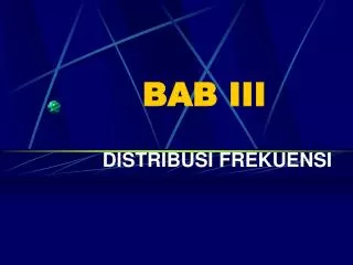 bab iii