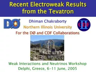 Recent Electroweak Results from the Tevatron