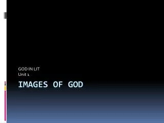 Images of God