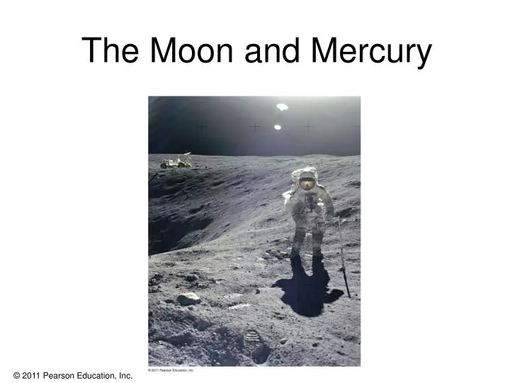 the moon and mercury