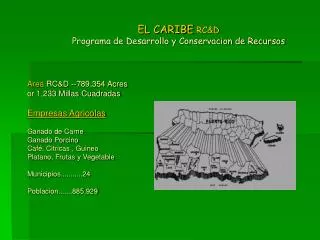el caribe rc d programa de desarrollo y conservacion de recursos