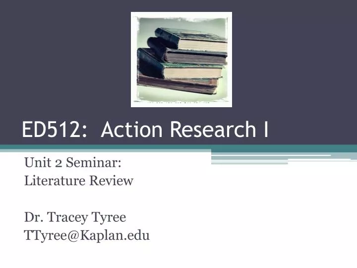 ed512 action research i