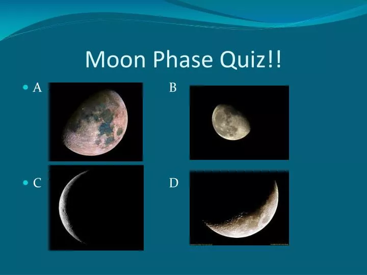 moon phase quiz