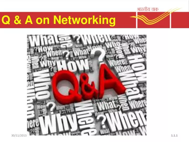 q a on networking