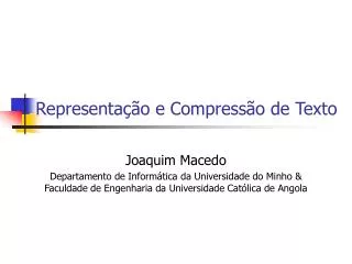 representa o e compress o de texto