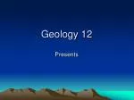 PPT - Geology 12 - PowerPoint Presentation, free download - ID:671456