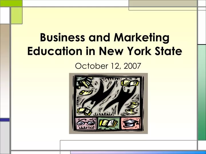 business and marketing education in new york state