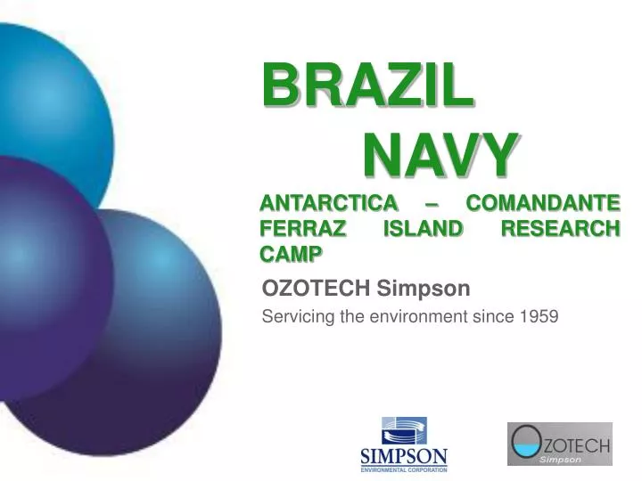 brazil navy antarctica comandante ferraz island research camp