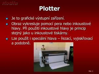 plotter