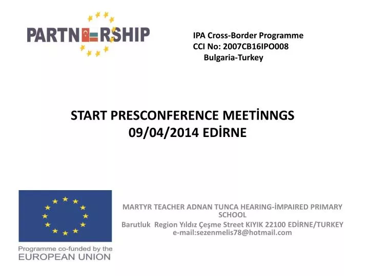 start presconference meet nngs 09 04 2014 ed rne