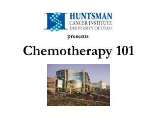 Chemotherapy 101