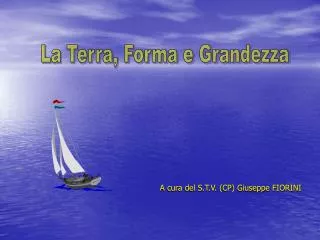 a cura del s t v cp giuseppe fiorini