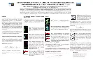 REFERENCES [1] S. A. Hassan, F. Guarnieri and E. L. Mehler, J. Phys. Chem. 104 , 6478 (2000)