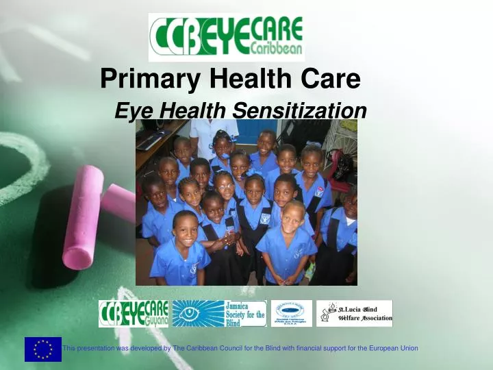 primary health care eye health sensitization
