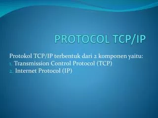 protocol tcp ip