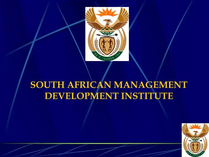 south african management development institute