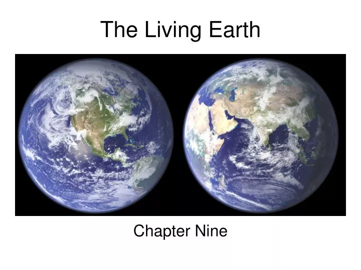 the living earth