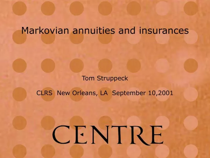 tom struppeck clrs new orleans la september 10 2001