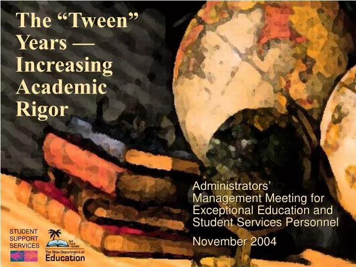 the tween years increasing academic rigor