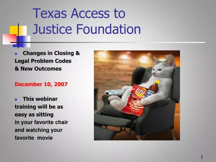 texas access to justice foundation