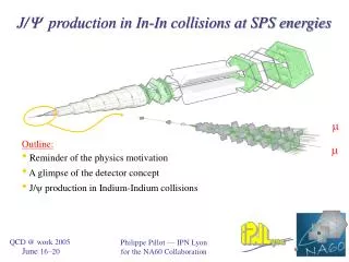 J/ ? production in In-In collisions at SPS energies