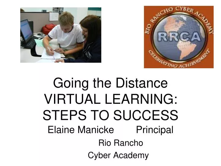 going the distance virtual learning steps to success