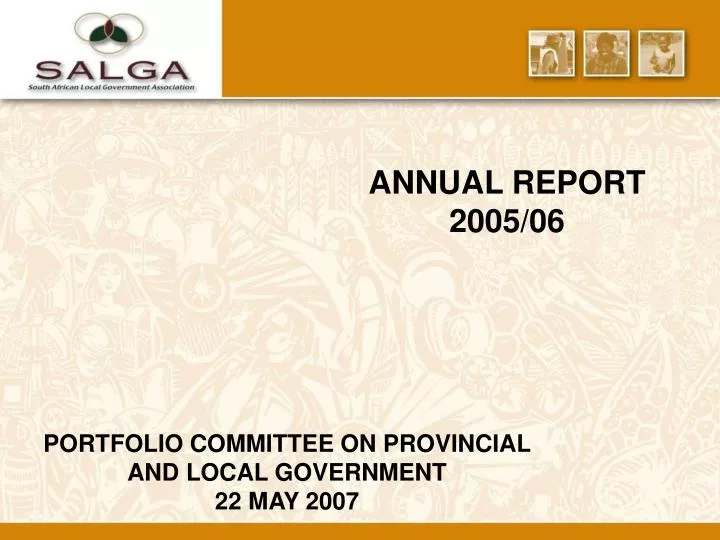annual report 2005 06