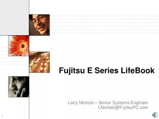 Fujitsu E Series LifeBook