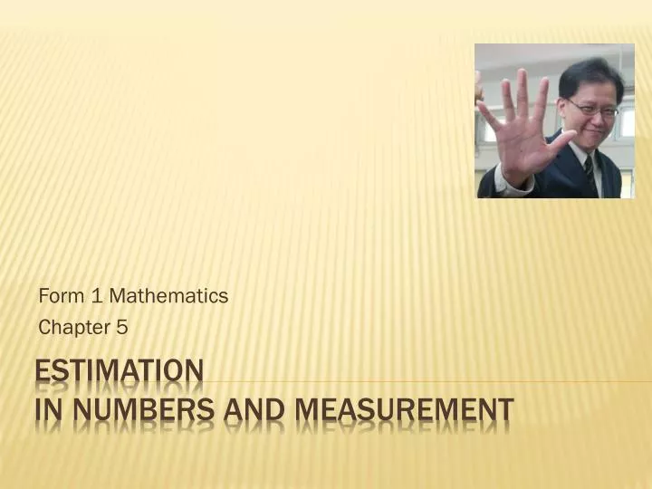 form 1 mathematics chapter 5