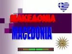 MACEDONIA - slide 1