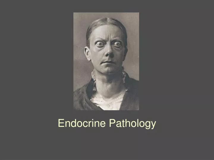 endocrine pathology