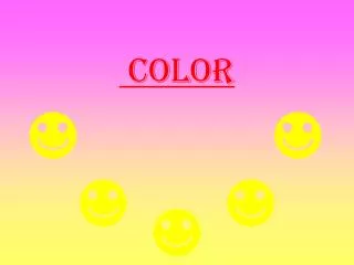 Color