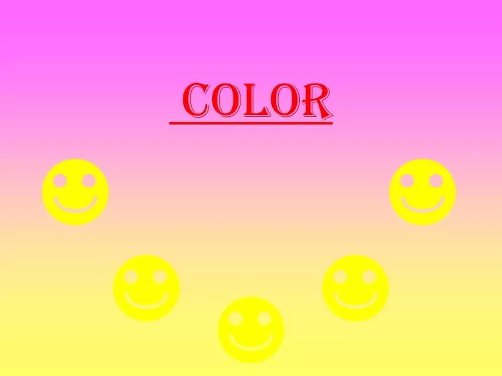 color