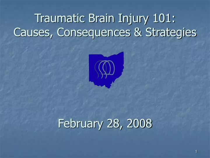 traumatic brain injury 101 causes consequences strategies