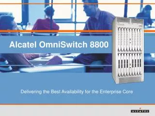 Alcatel OmniSwitch 8800