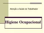 Higiene Ocupacional - slide 1