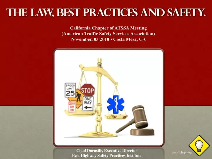 the law best practices and safety