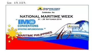 national maritime week
