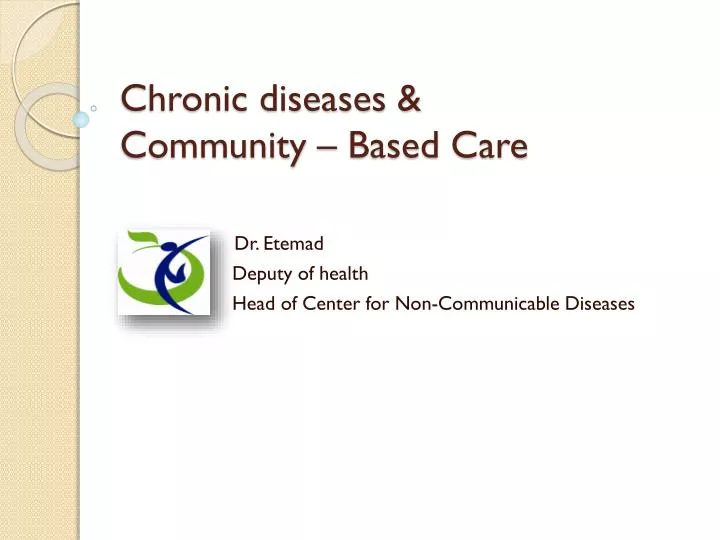 chronic diseases community based care