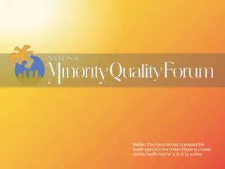 National Minority Quality Forum