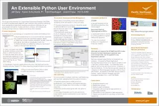 An Extensible Python User Environment