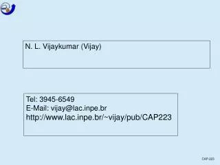 n l vijaykumar vijay