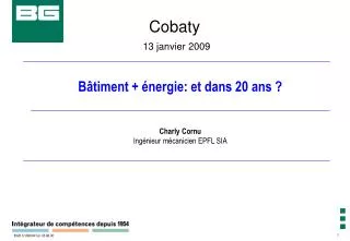 cobaty 13 janvier 2009
