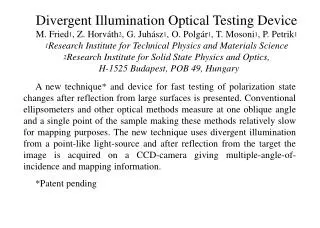 Thickness map [nm] of the poly-Si layer of a poly-Si/SiO 2 /Si multi-layer structure