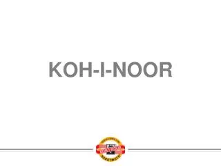 koh i noor