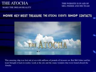 THE ATOCHA