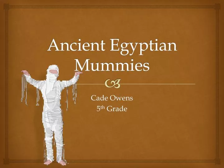 ancient egyptian m ummies