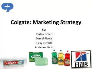 Colgate: Marketing Strategy