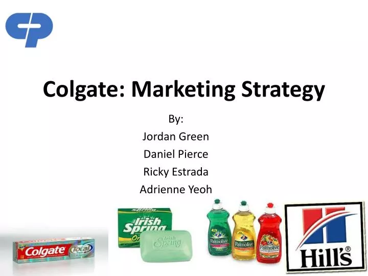 colgate marketing strategy